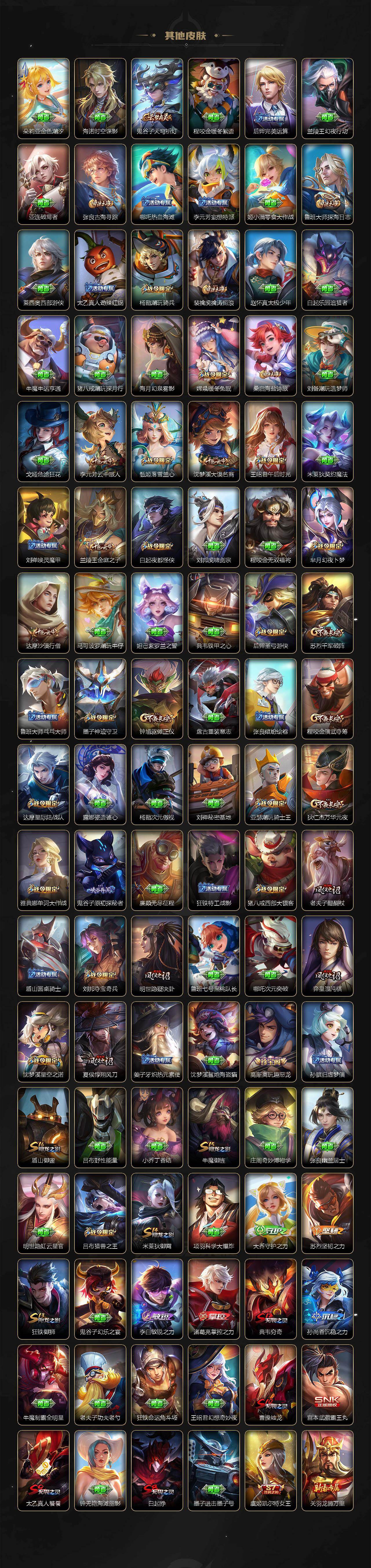 WZLX4232340王者荣耀账号详情图6