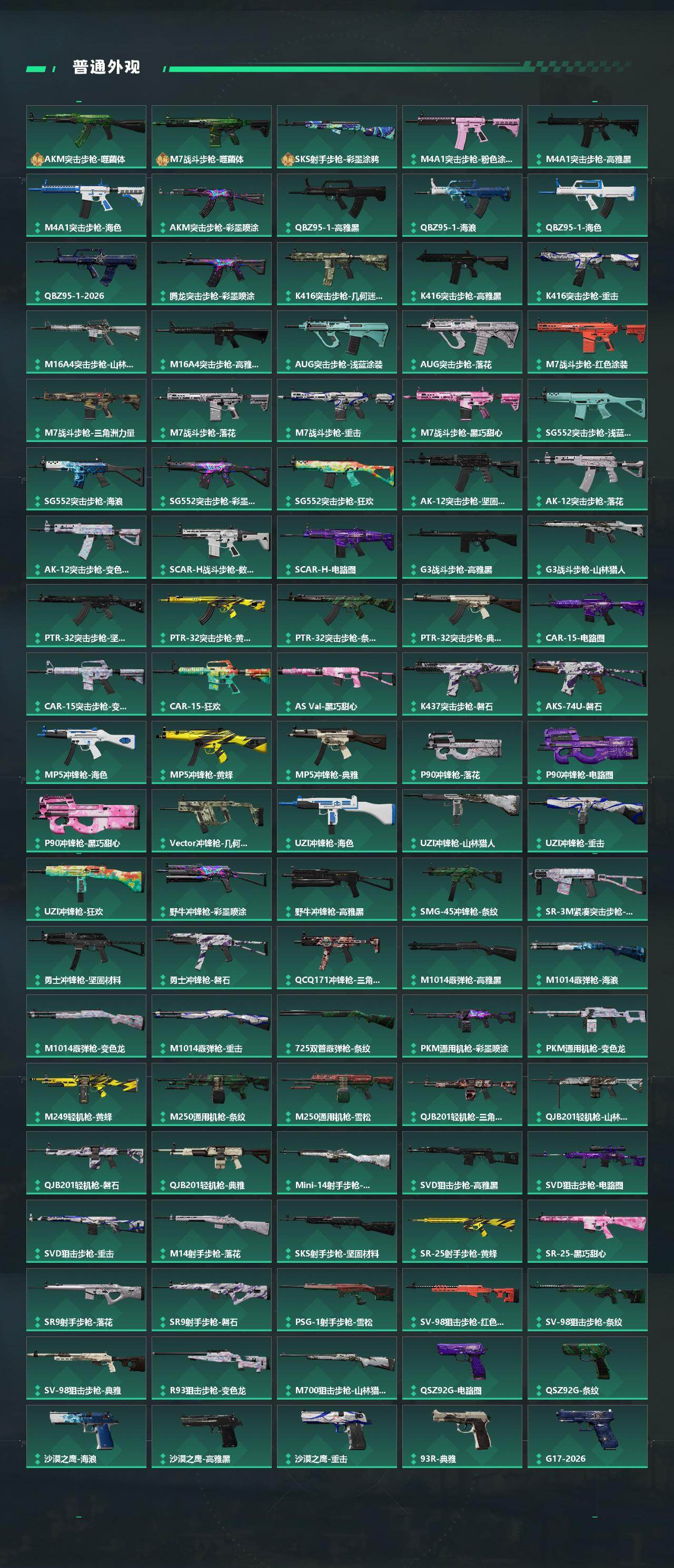 SJZQM471284三角洲行动账号详情图5 SJZQM471284三角洲行动账号详情图5