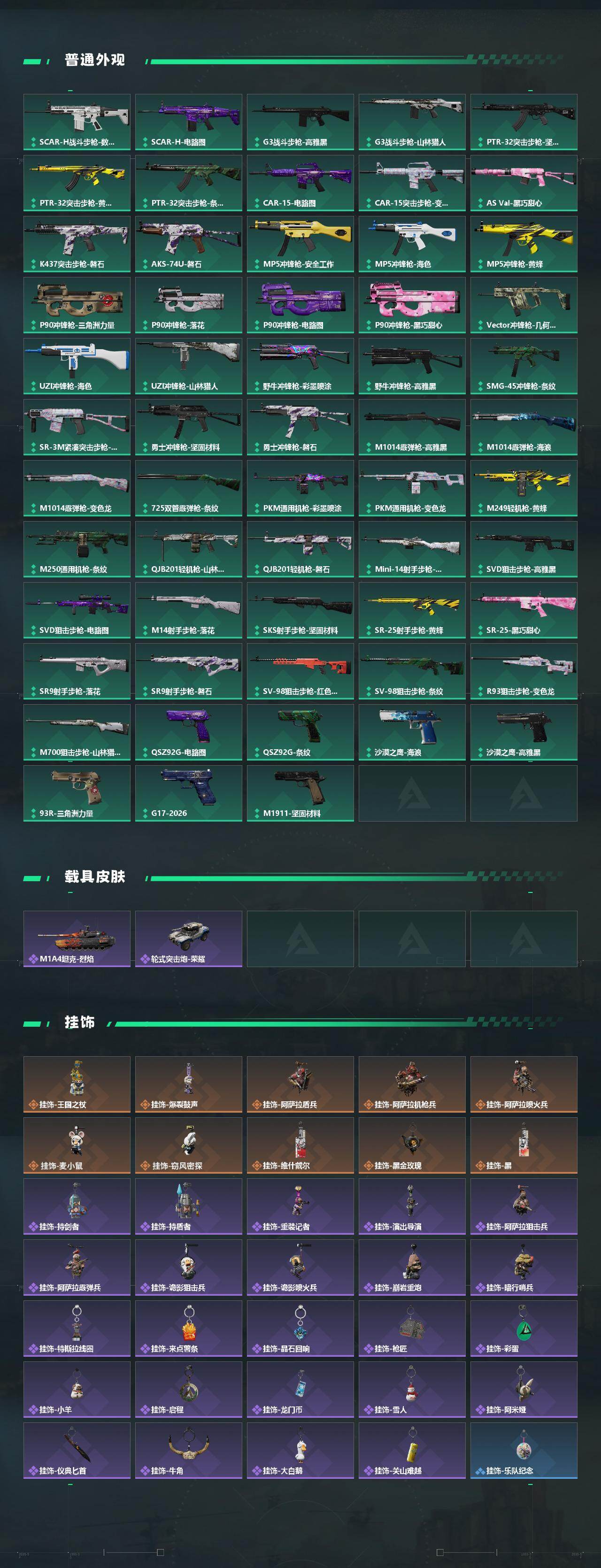 SJZCMW473693三角洲行动账号详情图4