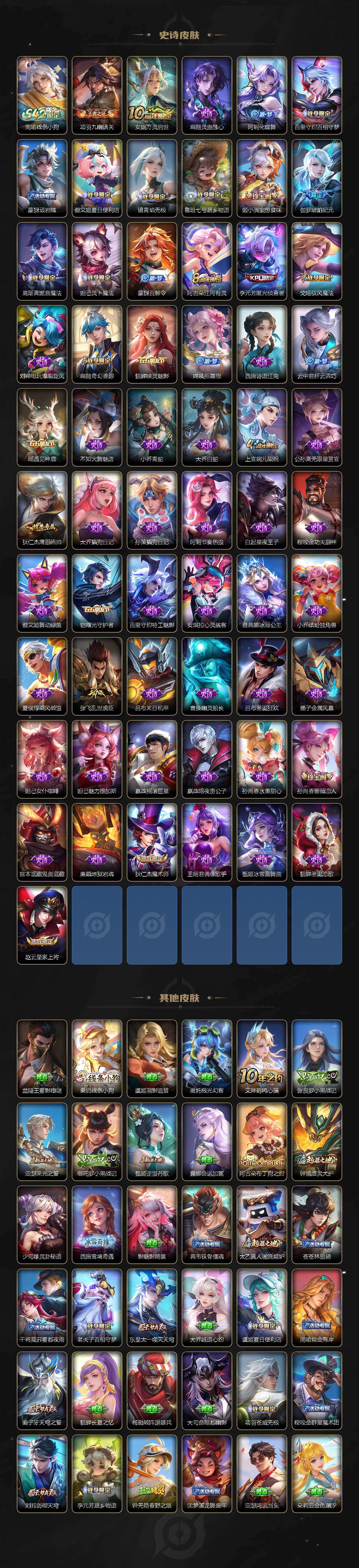 WZJZ4232773王者荣耀账号详情图3 WZJZ4232773王者荣耀账号详情图3