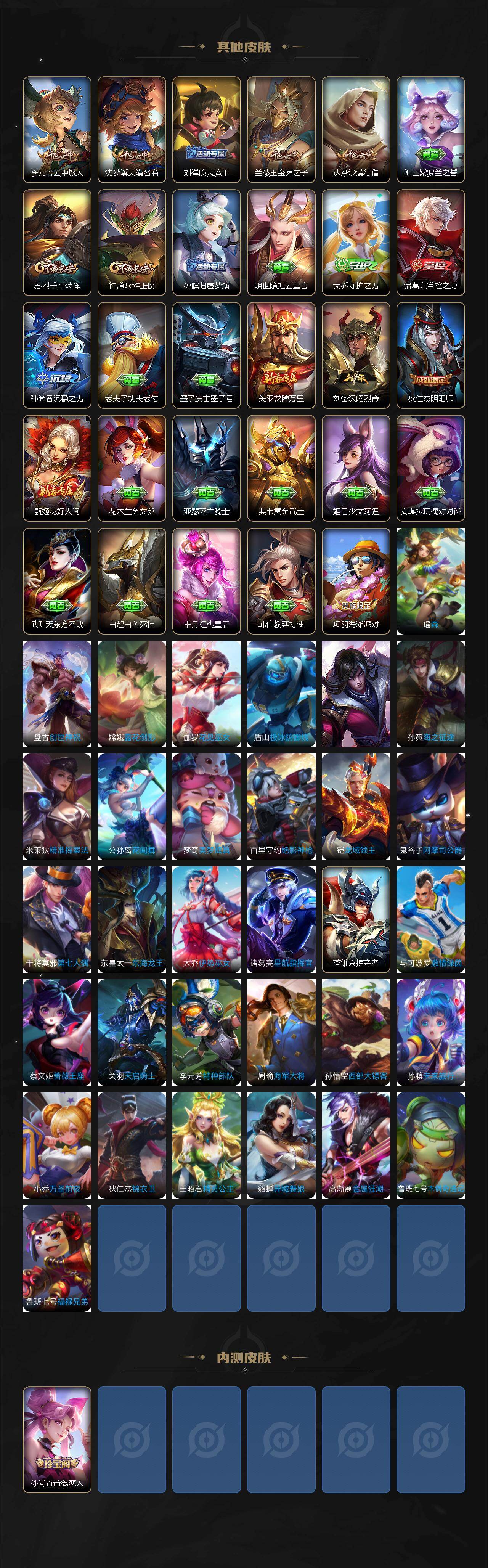 WZJZ4232775王者荣耀账号详情图3 WZJZ4232775王者荣耀账号详情图3