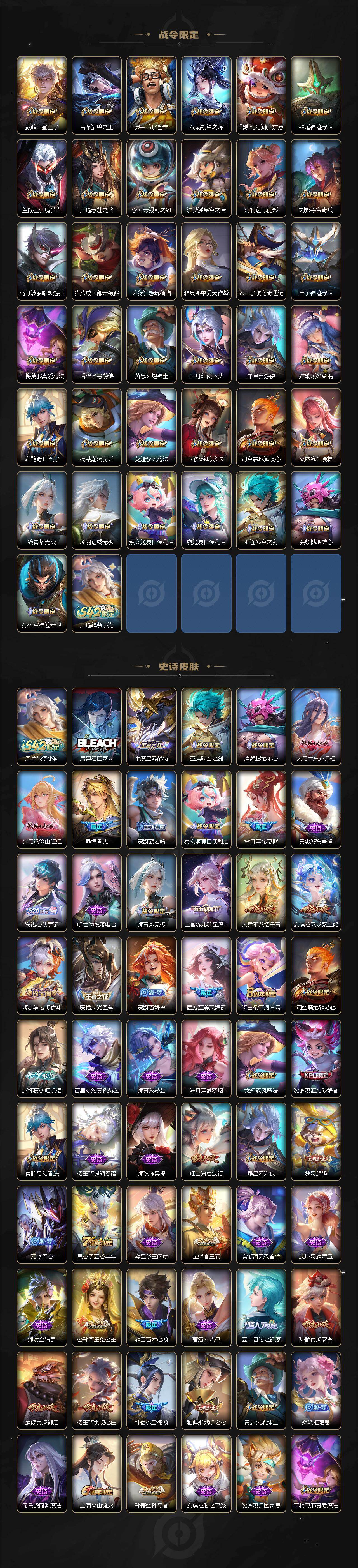 WZQM4240893王者荣耀账号详情图6 WZQM4240893王者荣耀账号详情图6