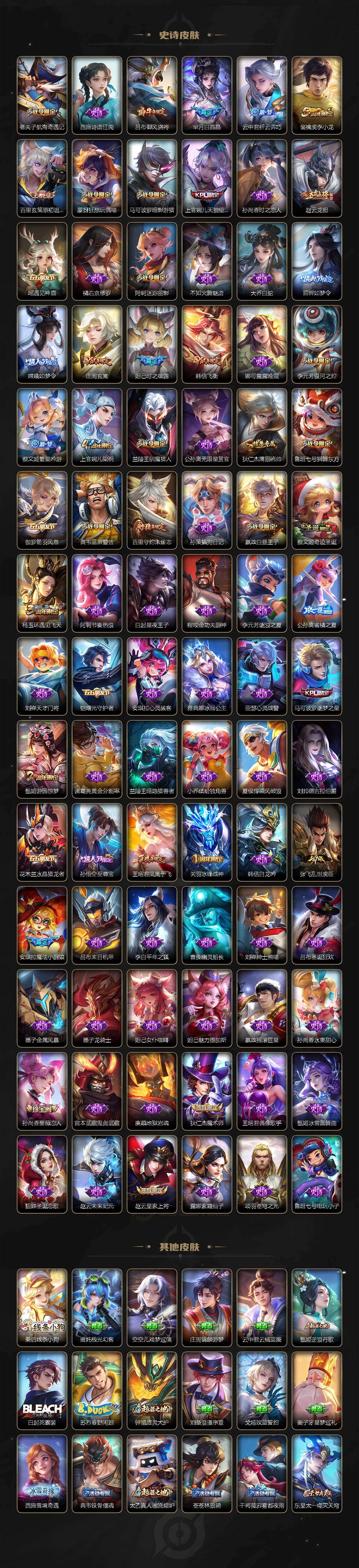 WZQM4240893王者荣耀账号详情图7 WZQM4240893王者荣耀账号详情图7