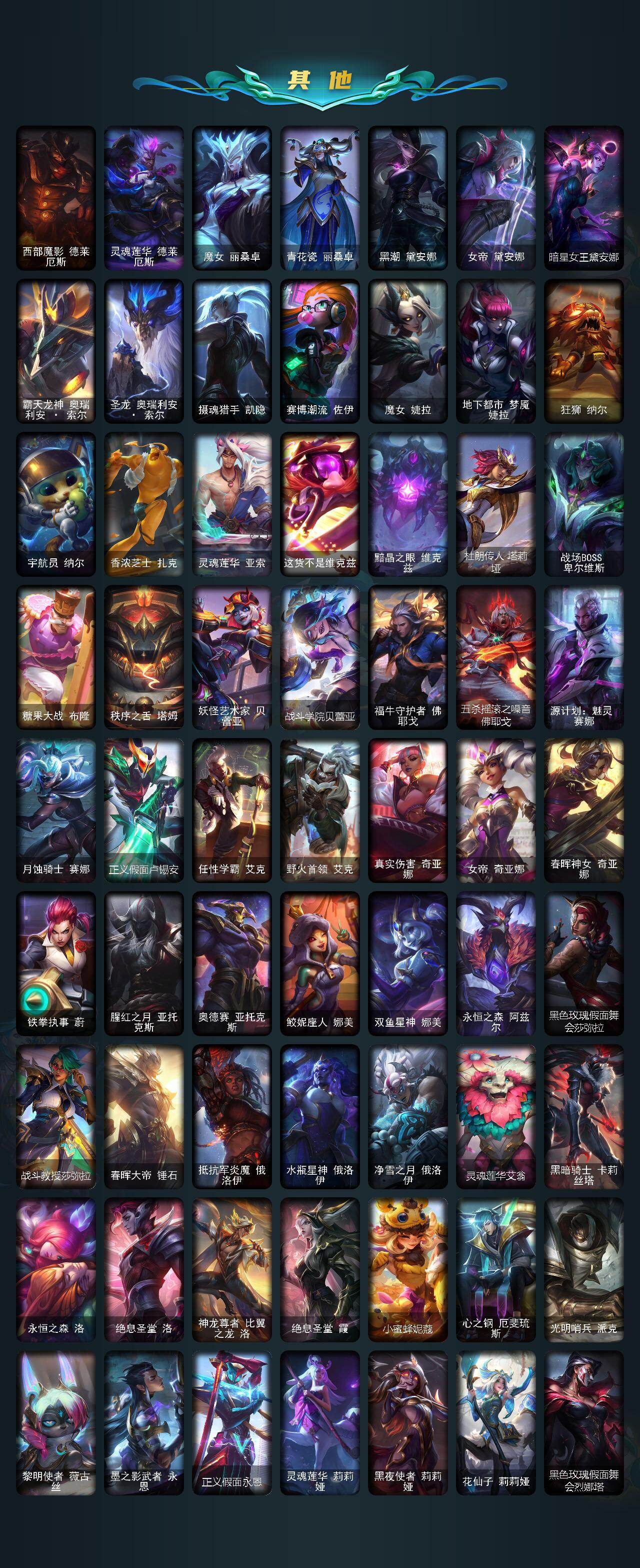 LOLQM423590英雄联盟账号详情图8