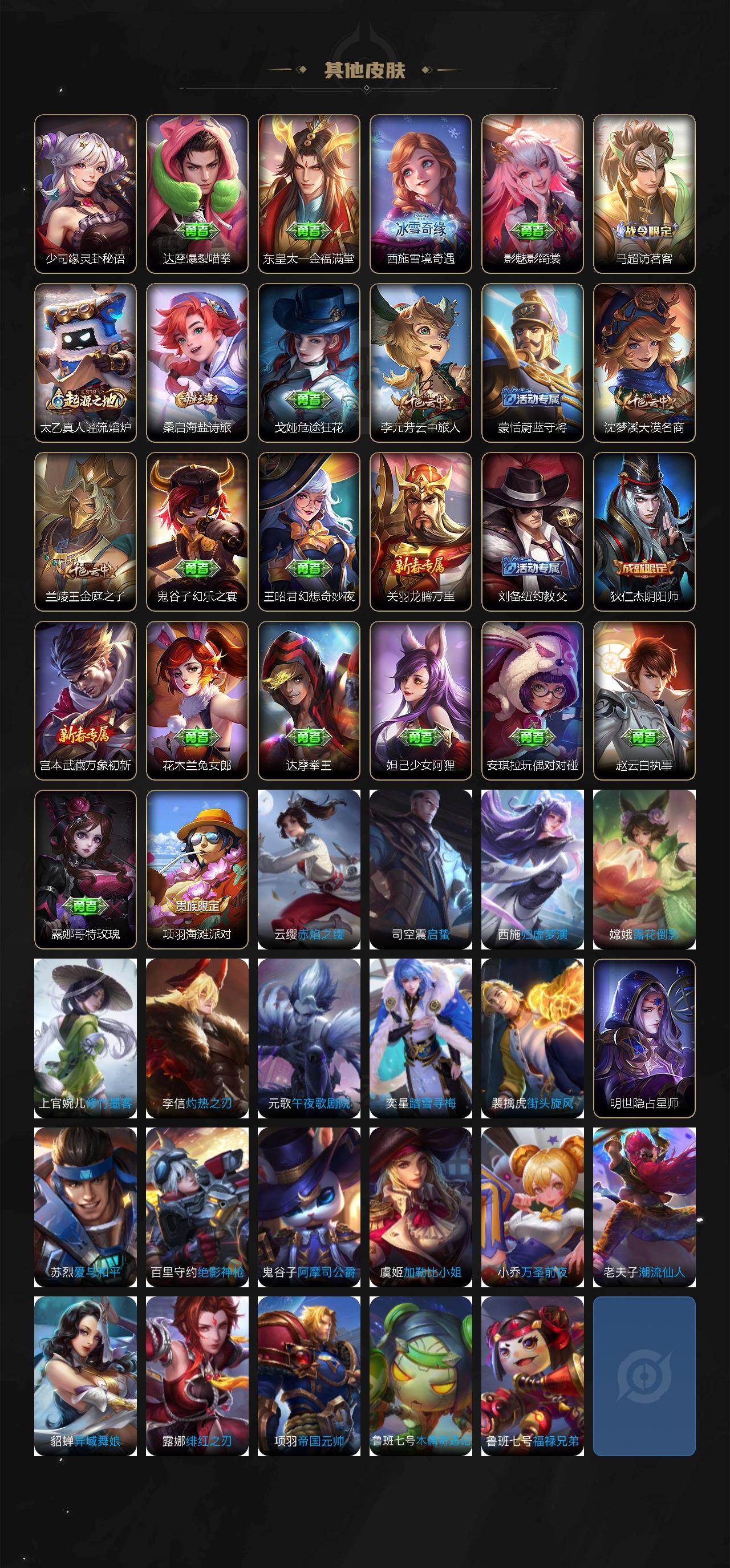 WZQM4227489王者荣耀账号详情图4