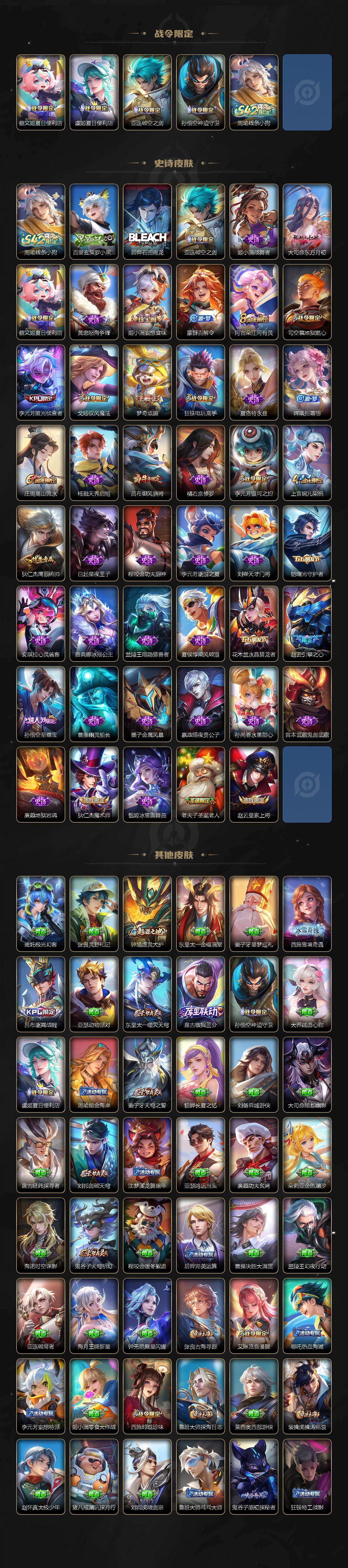 WZQM4227491王者荣耀账号详情图4