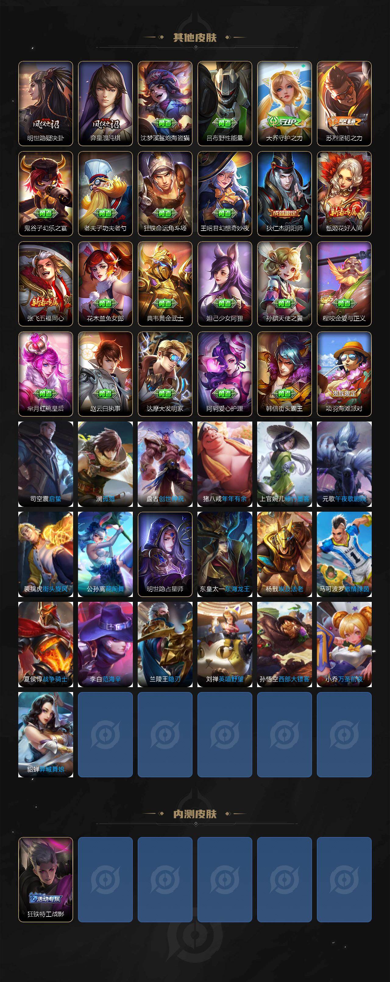 WZQM4227491王者荣耀账号详情图5