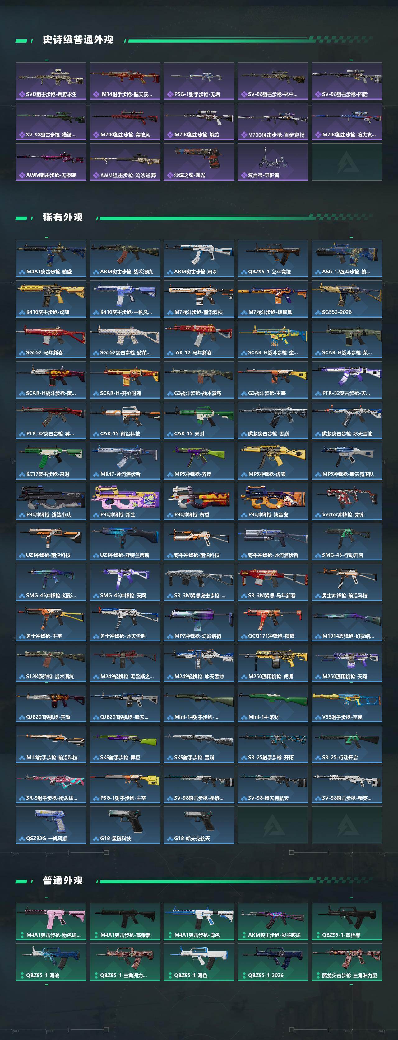 SJZCMW471857三角洲行动账号详情图3