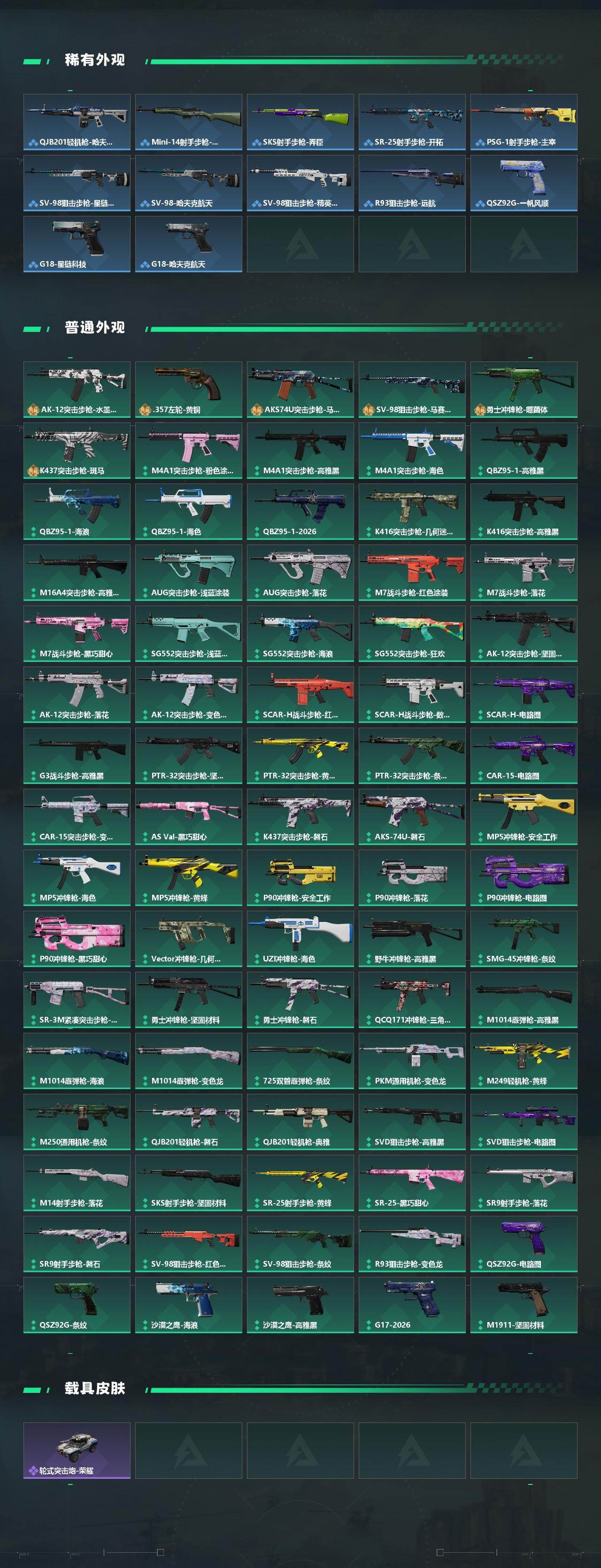 SJZEY469525三角洲行动账号详情图3