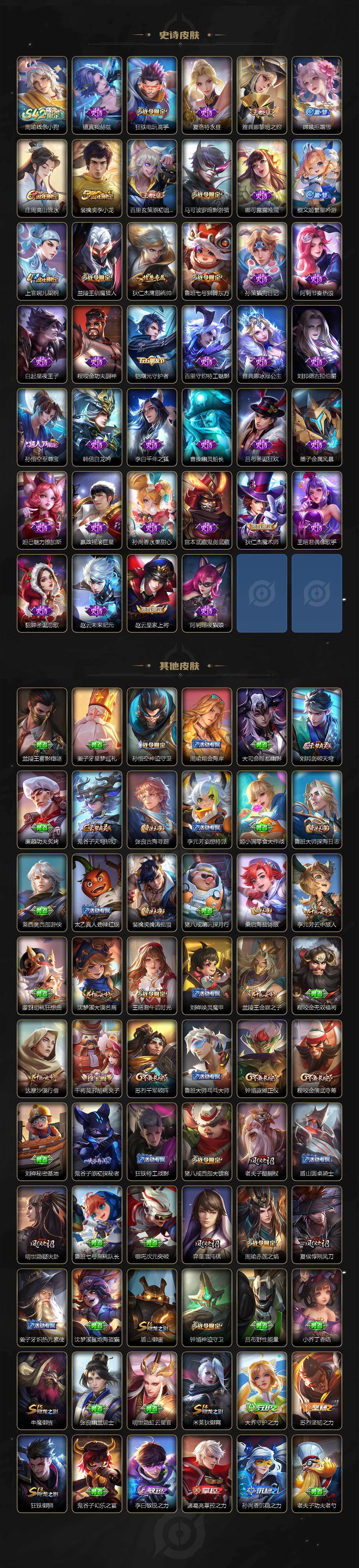 WZEY4228041王者荣耀账号详情图3 WZEY4228041王者荣耀账号详情图3