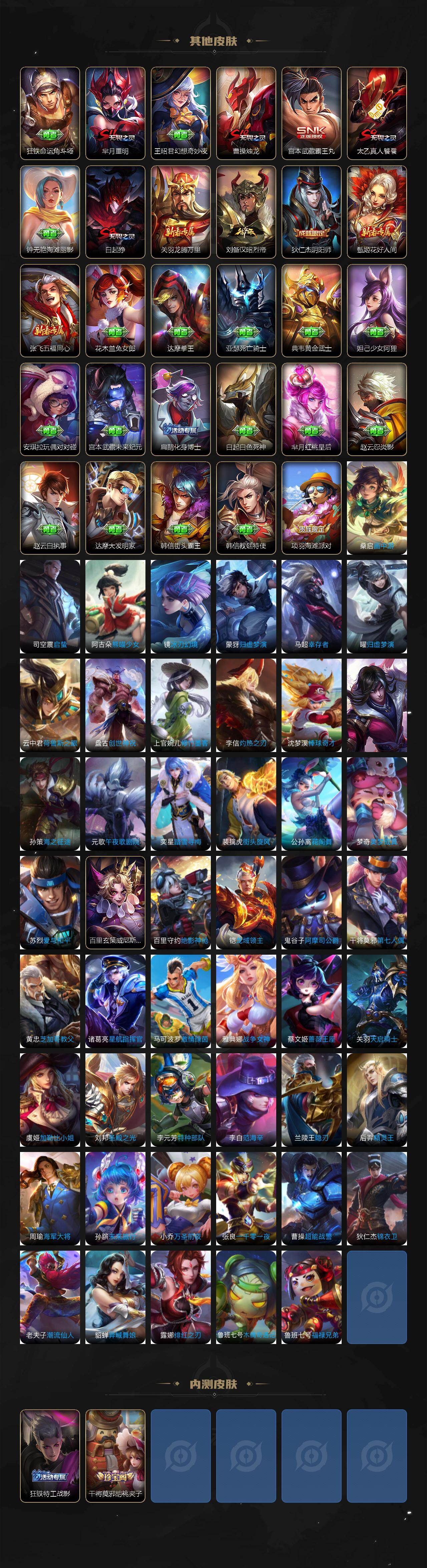 WZEY4228041王者荣耀账号详情图4 WZEY4228041王者荣耀账号详情图4