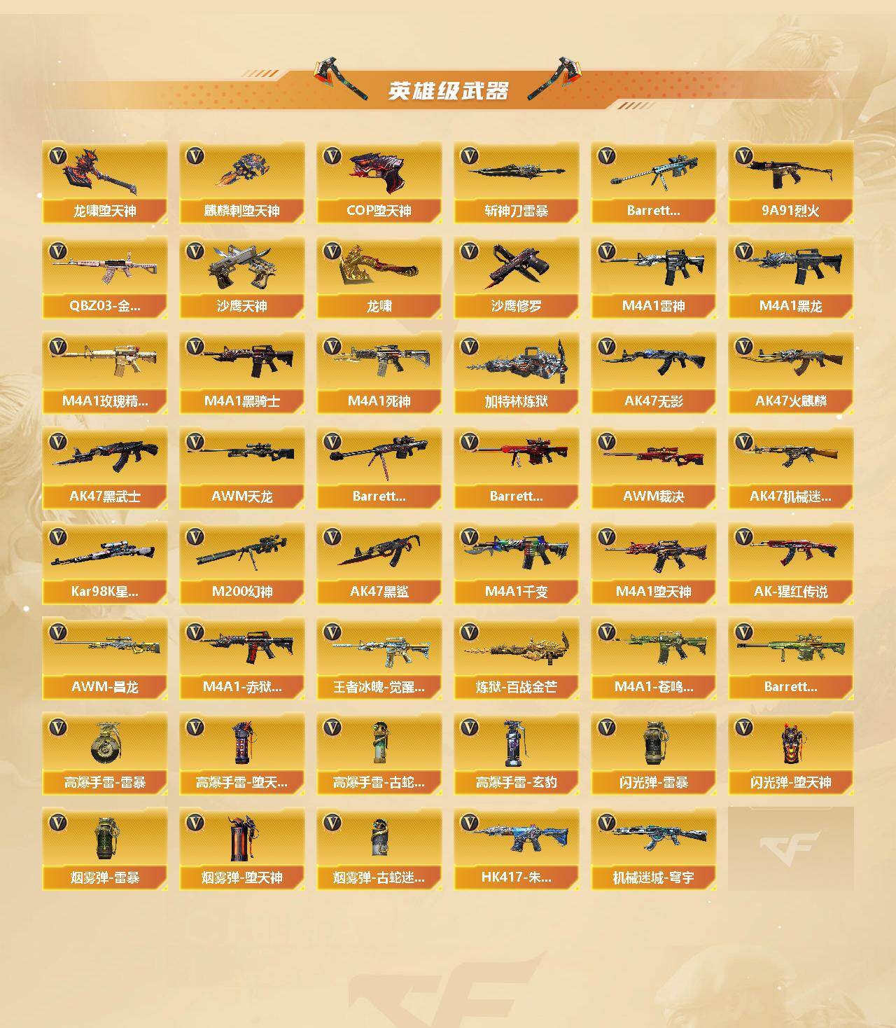 CFCMW461794穿越火线账号详情图3