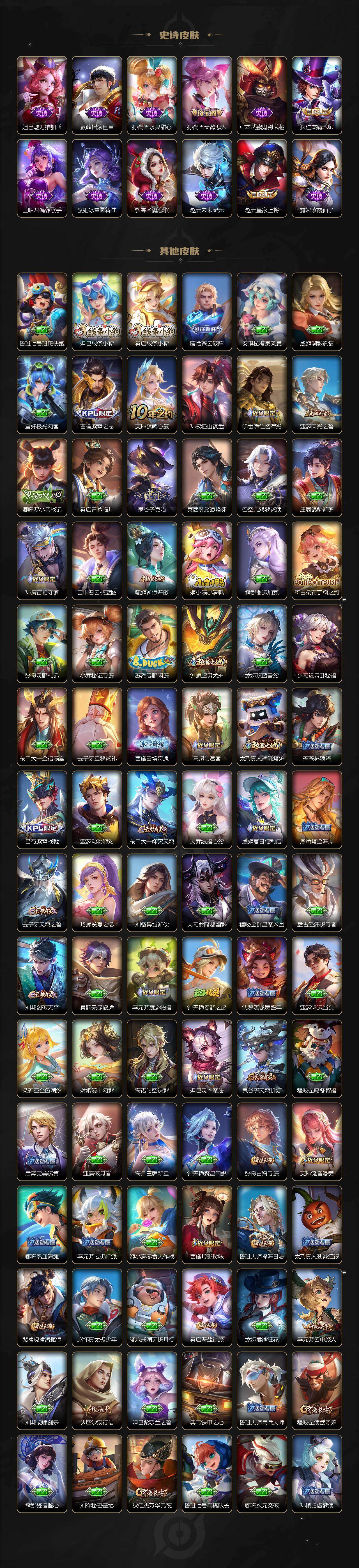 WZQM4227906王者荣耀账号详情图5