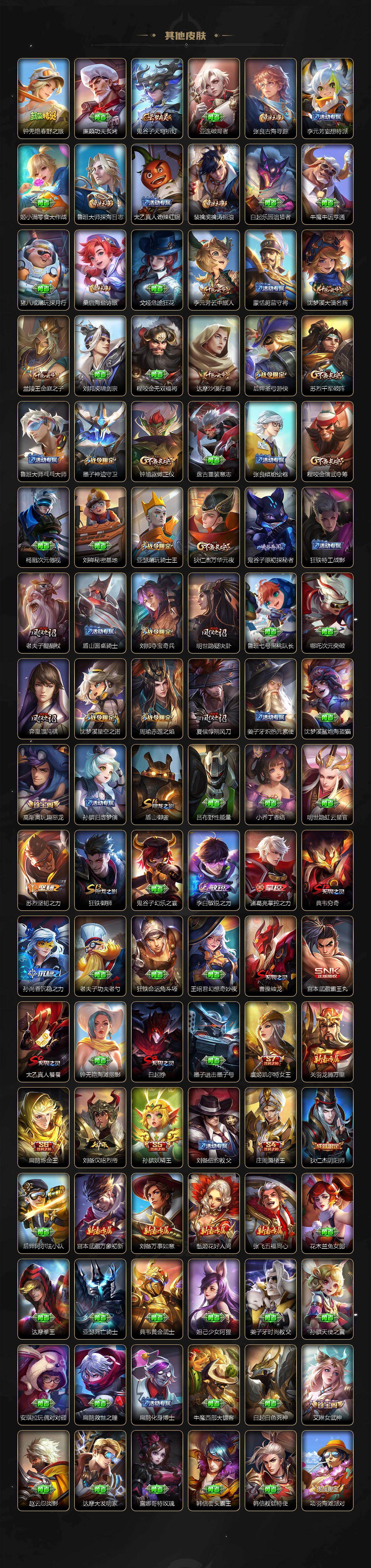 WZLX4227914王者荣耀账号详情图4