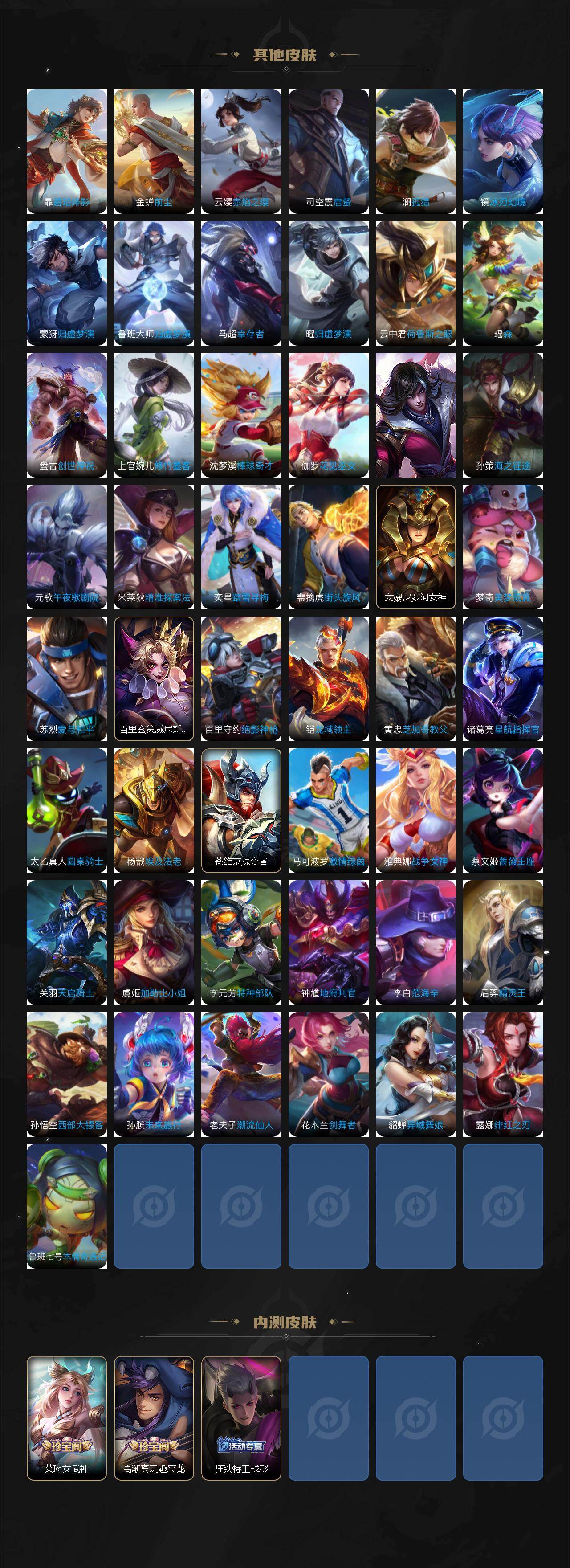 WZLX4227914王者荣耀账号详情图5