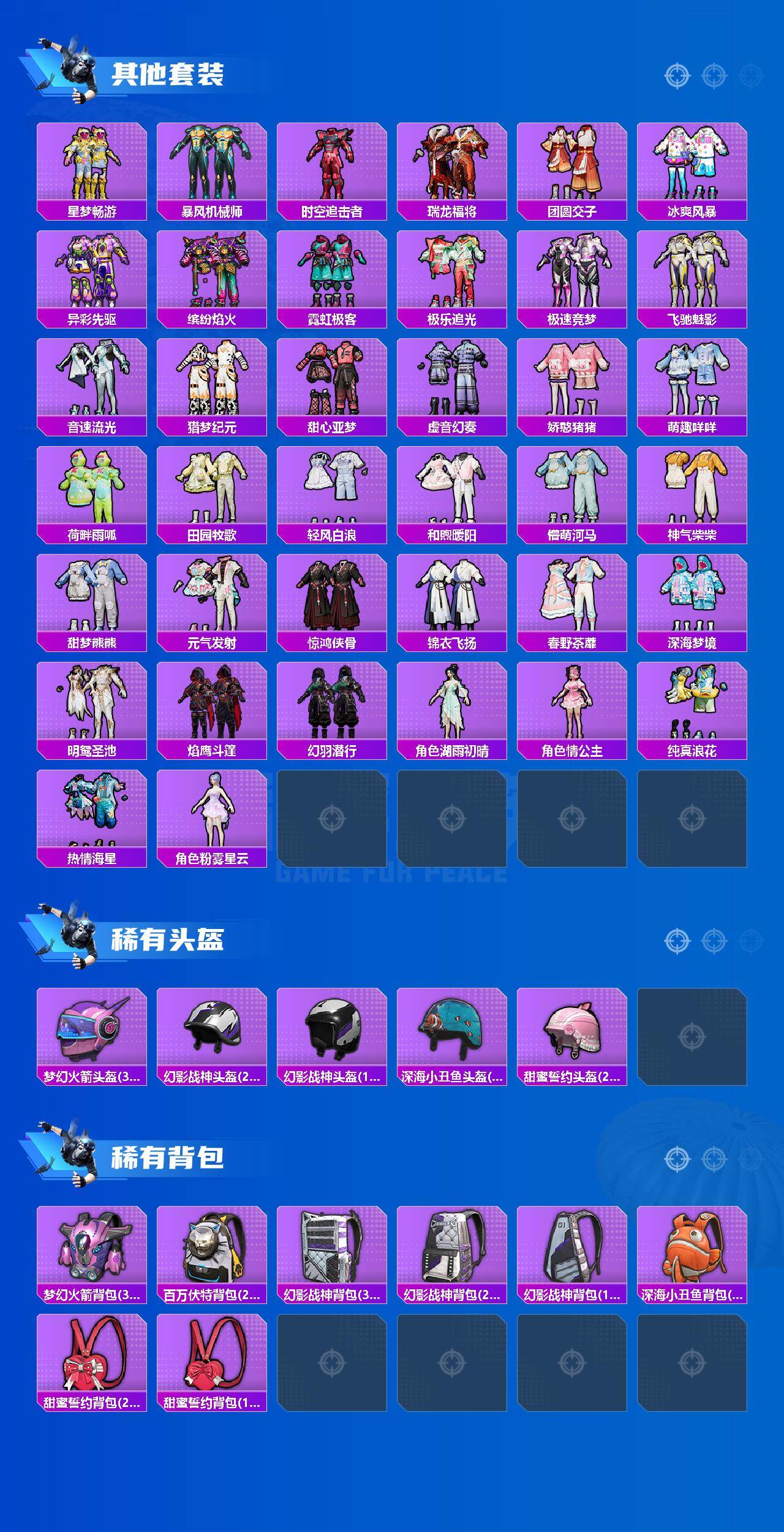 HPCMW4135671和平精英账号详情图4