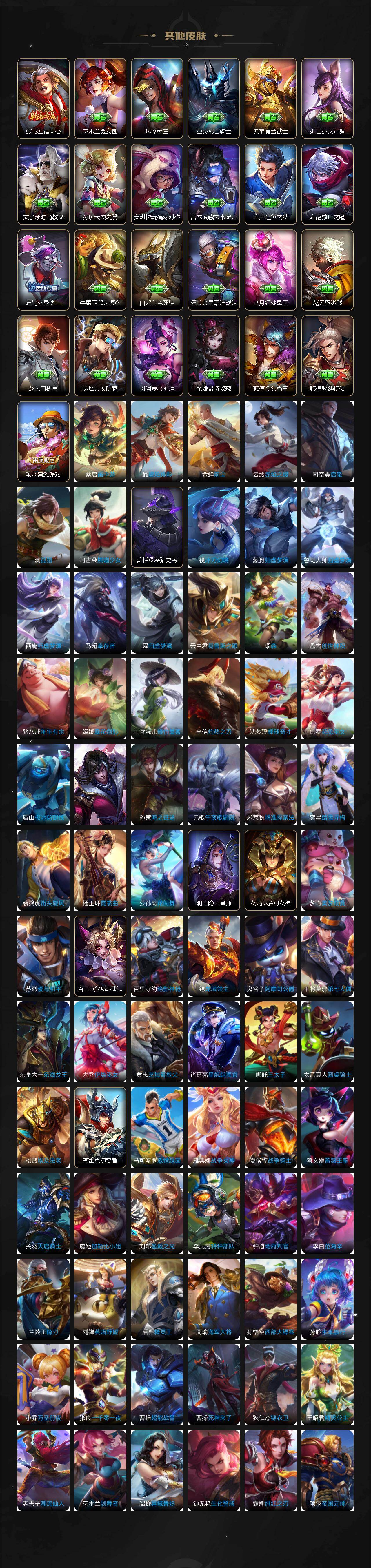 WZQM4251350王者荣耀账号详情图8