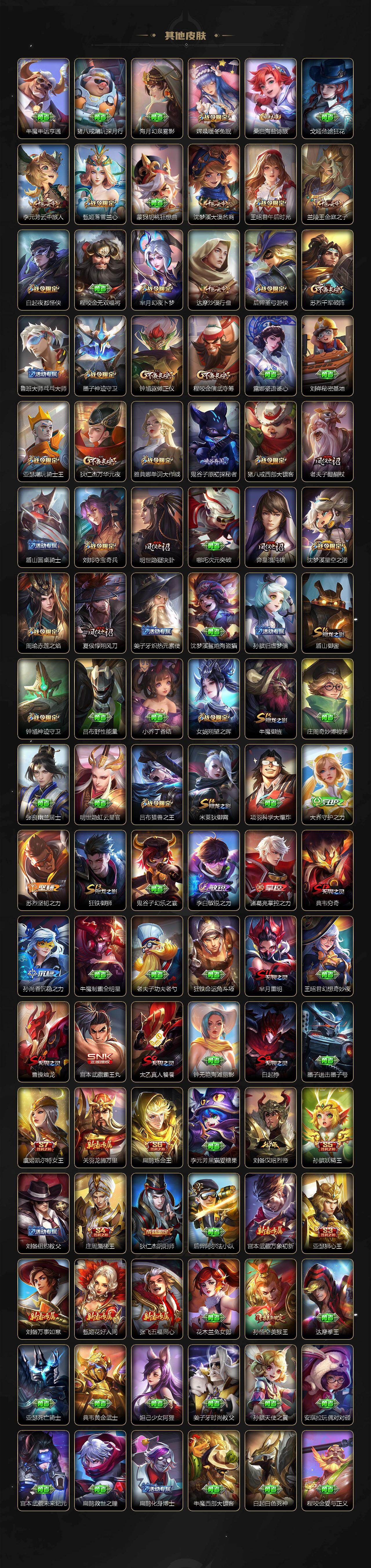 WZLX4228171王者荣耀账号详情图7