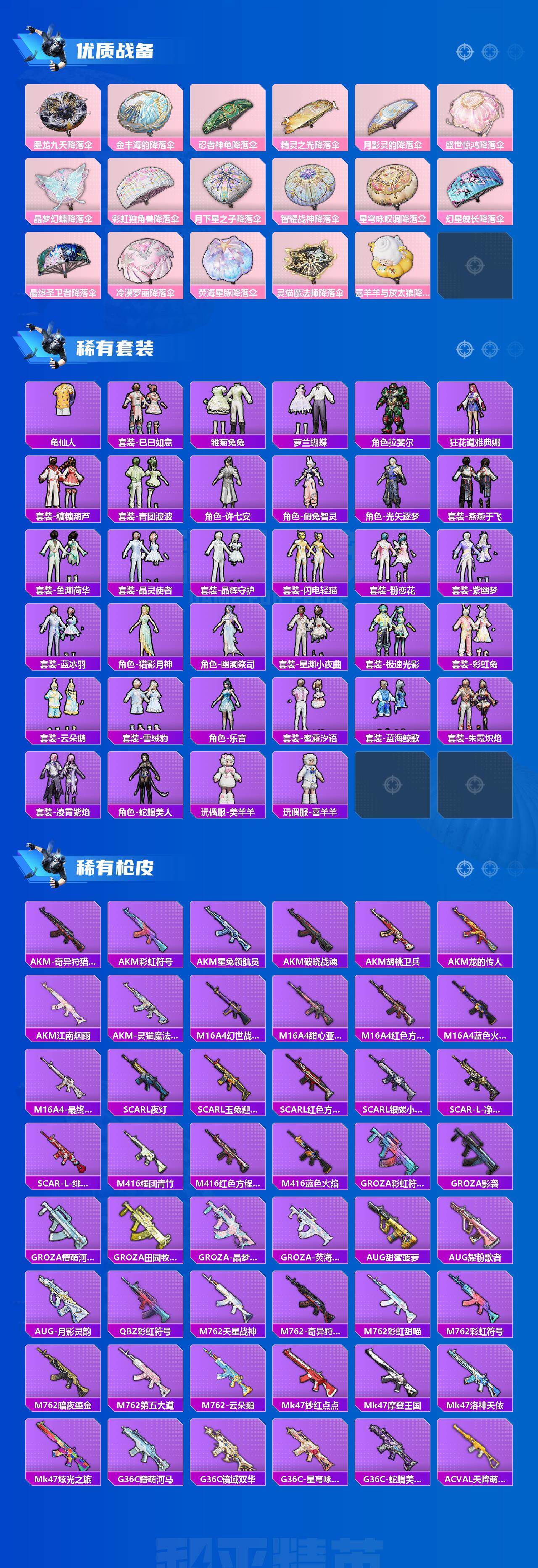 HPQM4139167和平精英账号详情图3