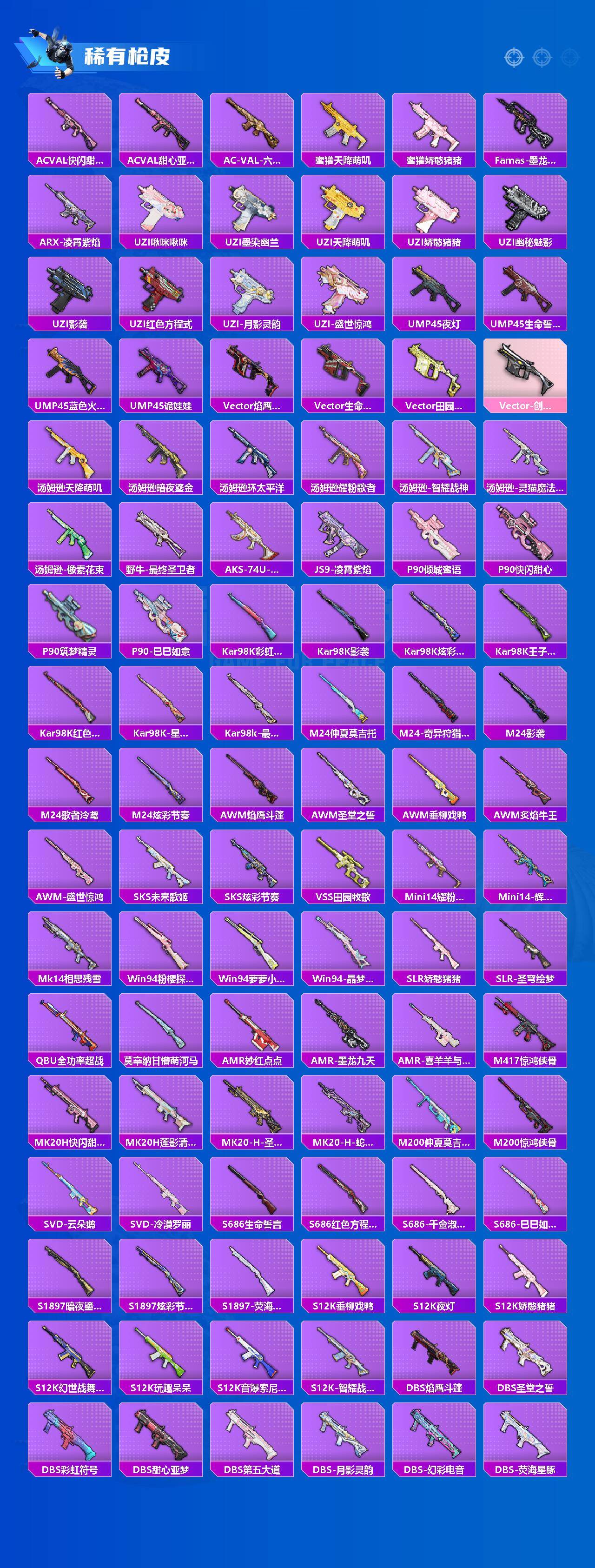 HPQM4139167和平精英账号详情图4