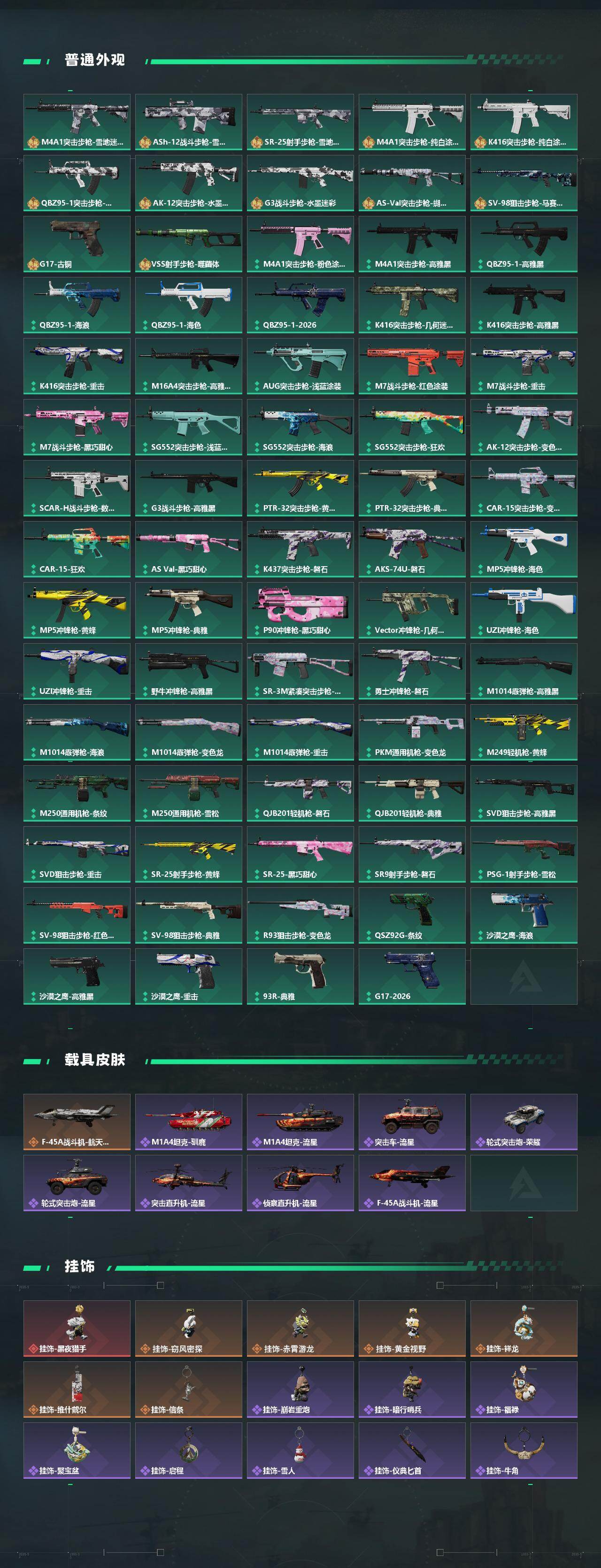 SJZCMW472275三角洲行动账号详情图3