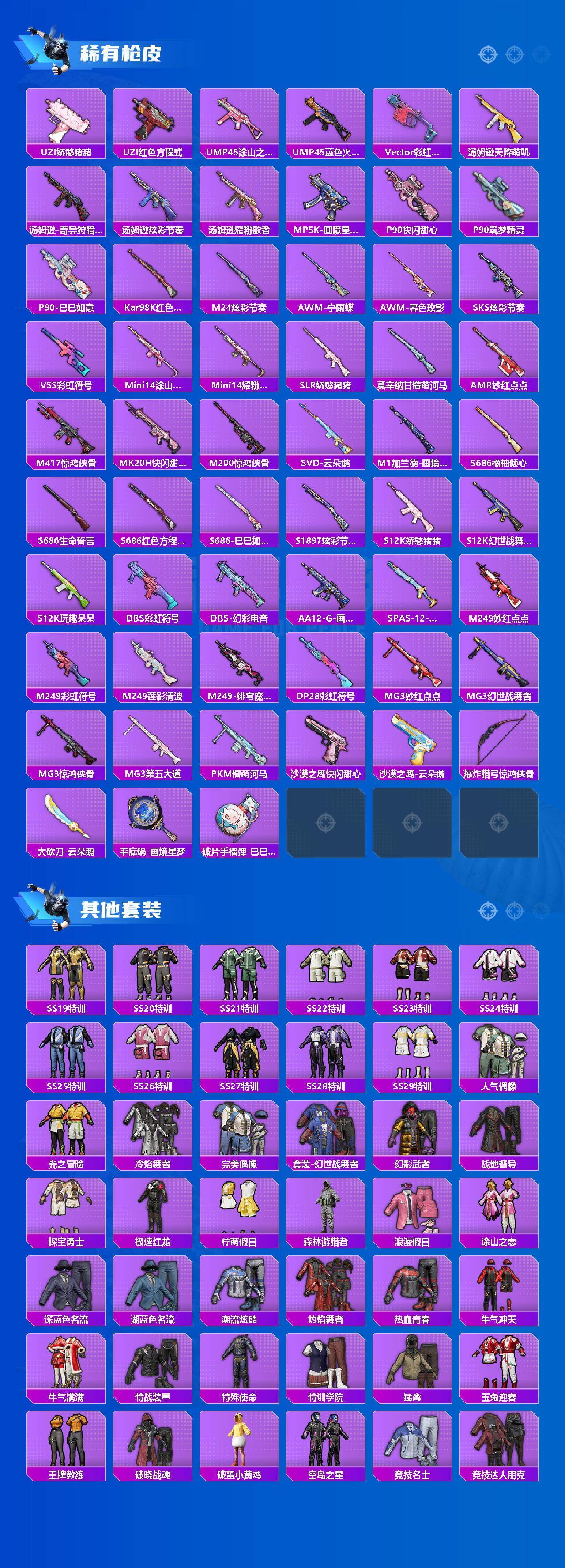 HPQM4139087和平精英账号详情图3