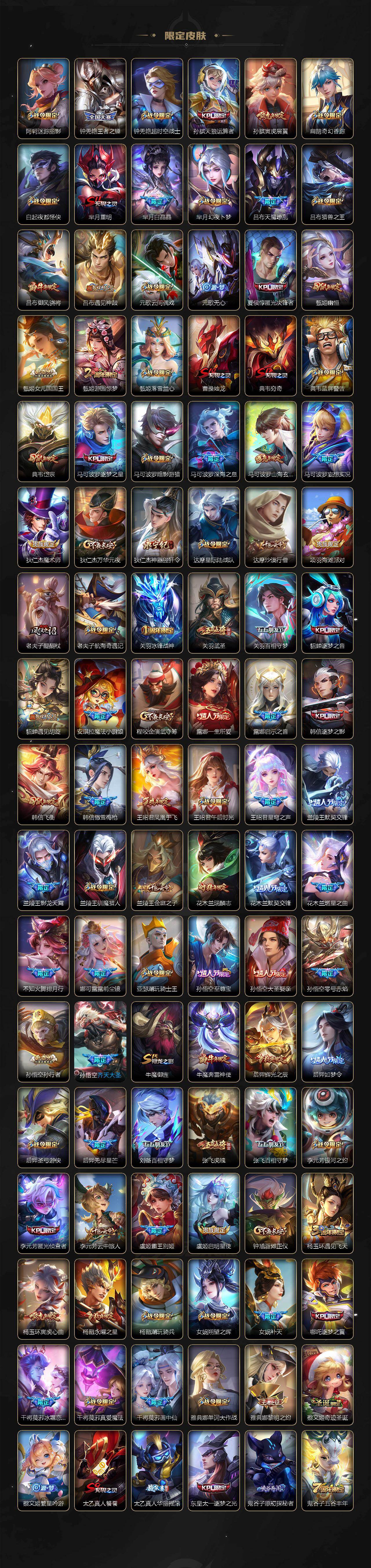 WZQM4228639王者荣耀账号详情图6 WZQM4228639王者荣耀账号详情图6