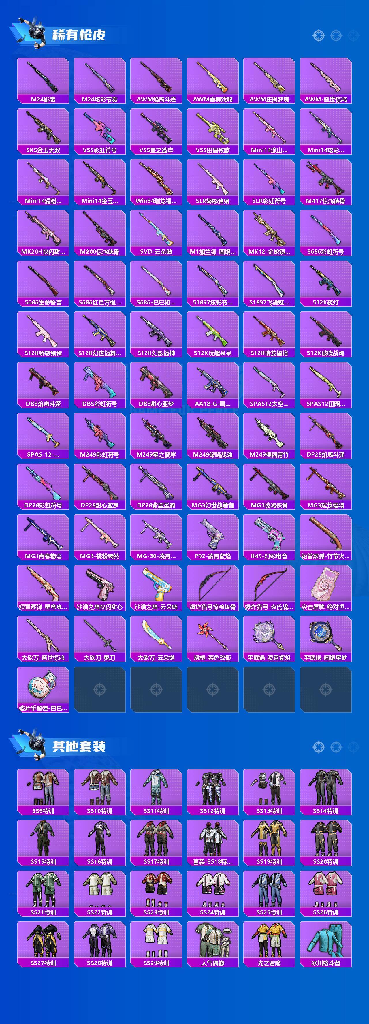 HPQM4139383和平精英账号详情图5