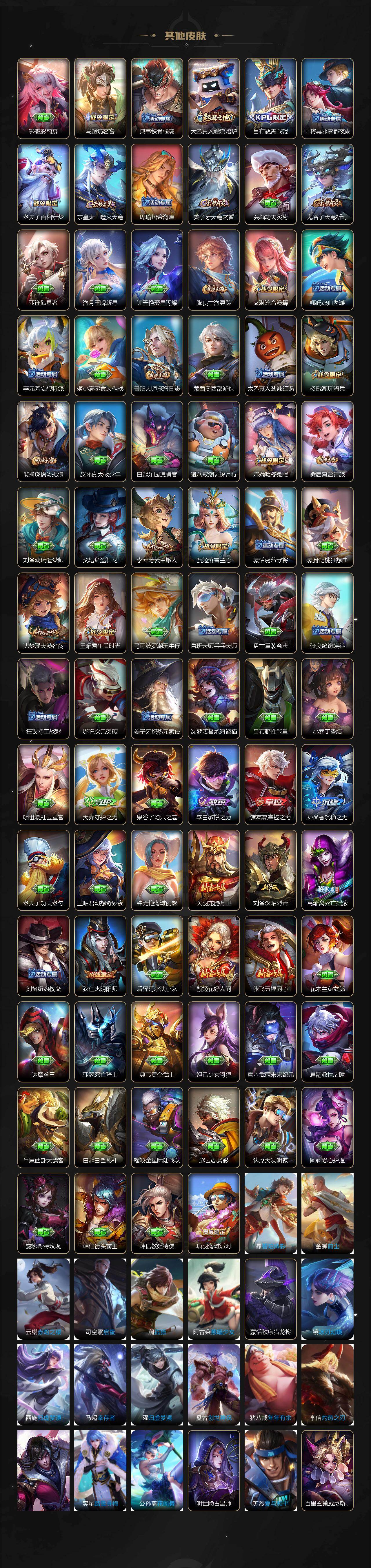 WZLX4229433王者荣耀账号详情图4