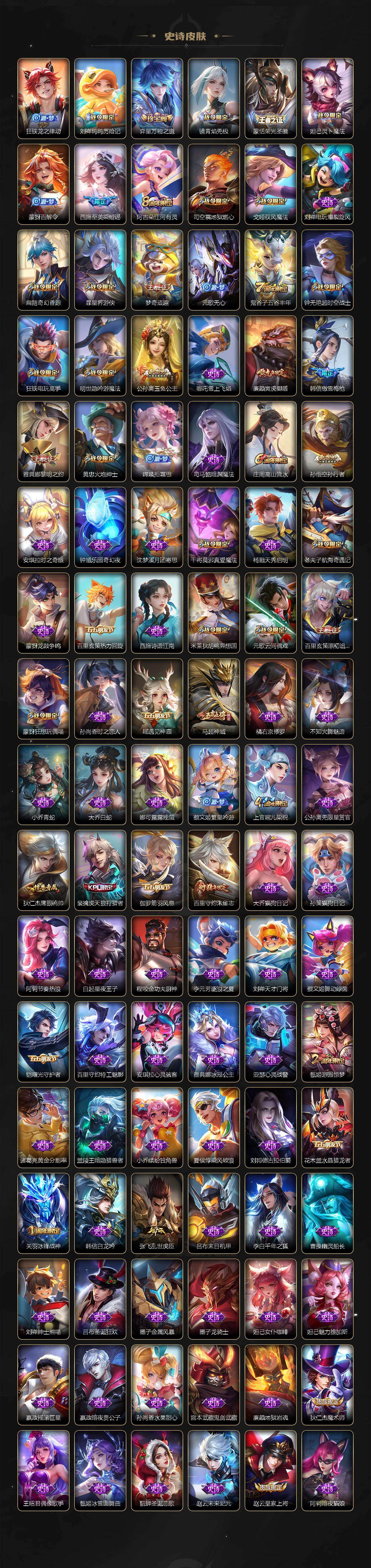 WZLX4228495王者荣耀账号详情图4