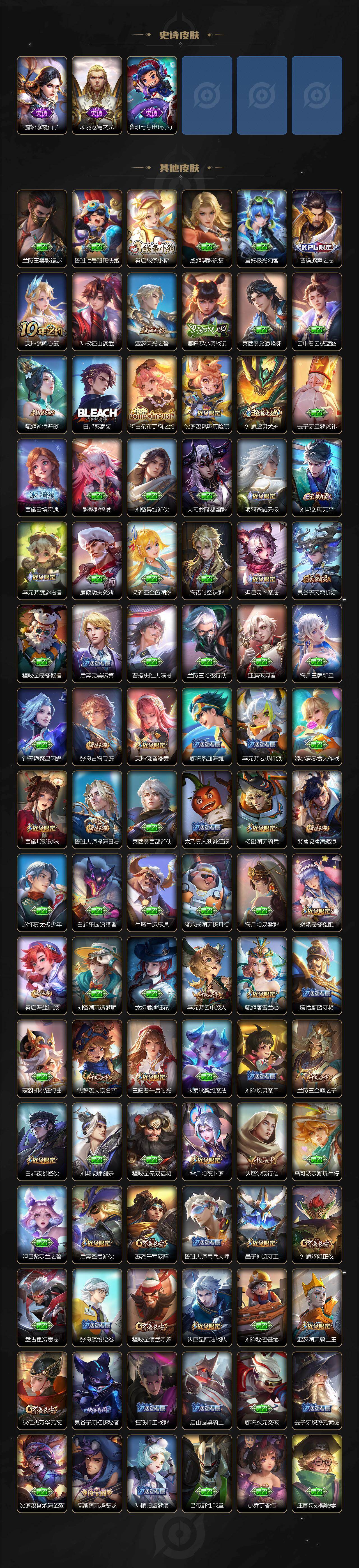 WZLX4228495王者荣耀账号详情图5