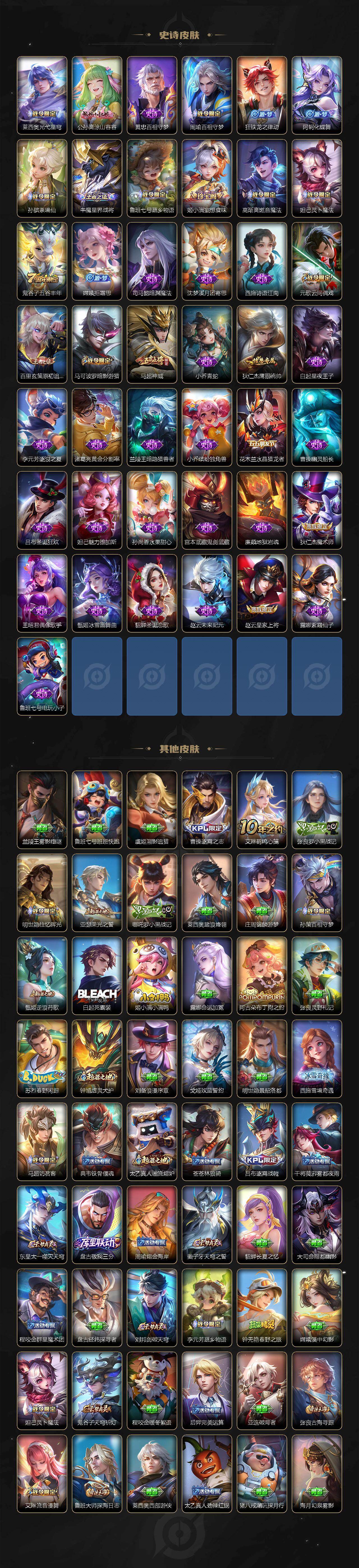 WZCMW4299714王者荣耀账号详情图3