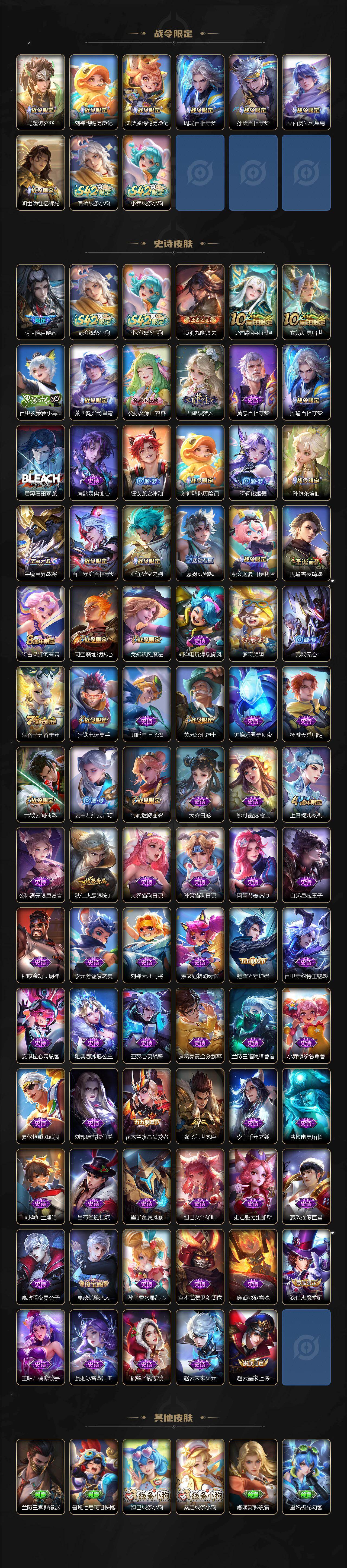 WZCMW4299632王者荣耀账号详情图3 WZCMW4299632王者荣耀账号详情图3