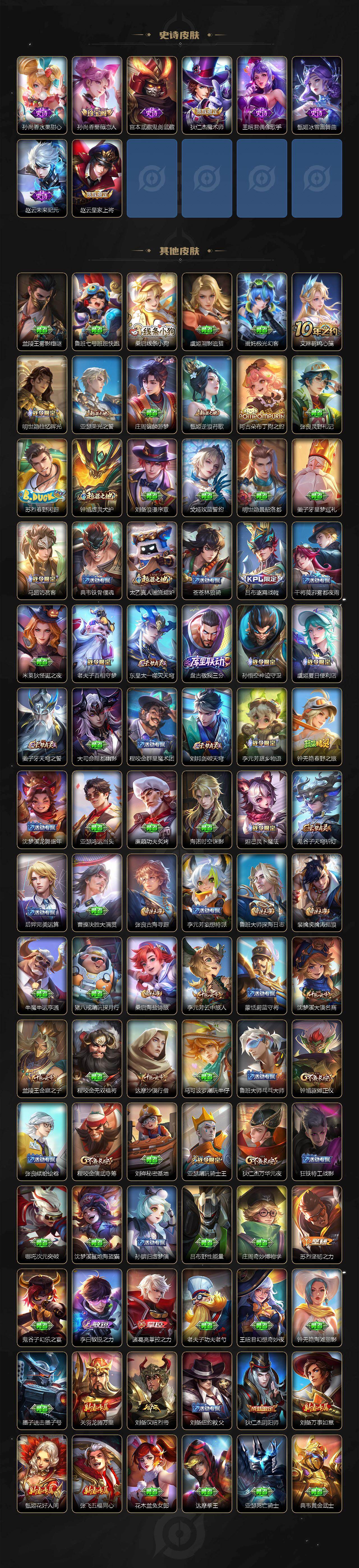 WZCMW4299756王者荣耀账号详情图4