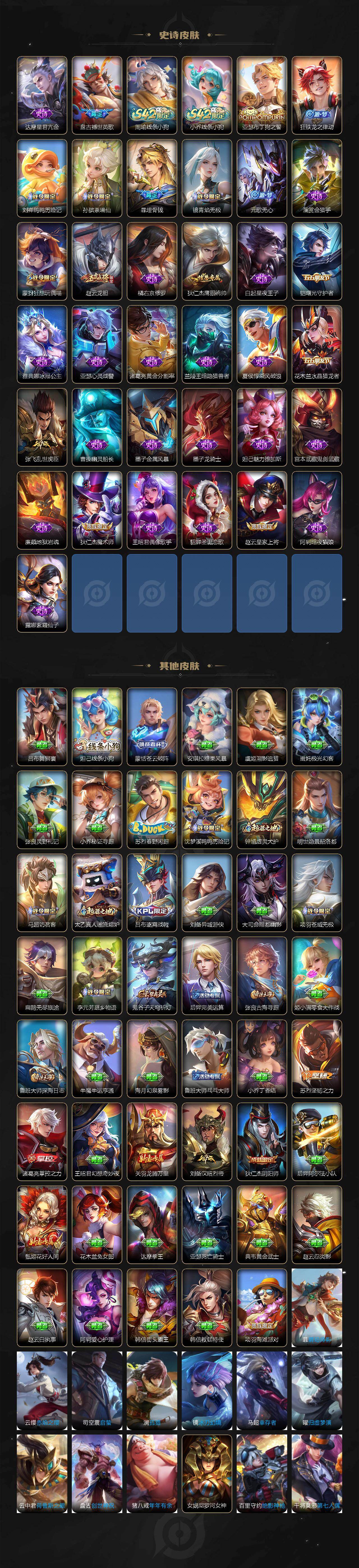 WZLFY4228767王者荣耀账号详情图3 WZLFY4228767王者荣耀账号详情图3