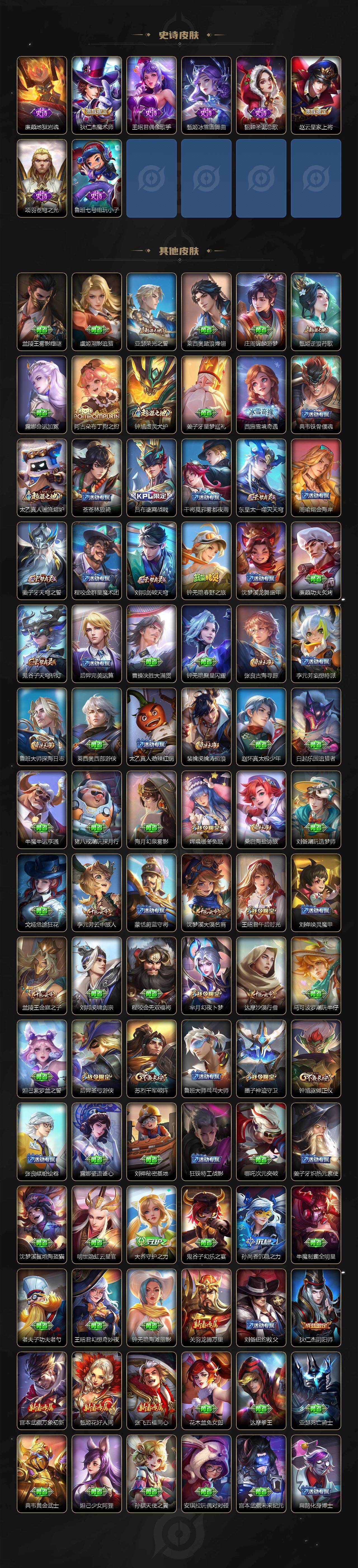 WZCMW4299771王者荣耀账号详情图4 WZCMW4299771王者荣耀账号详情图4