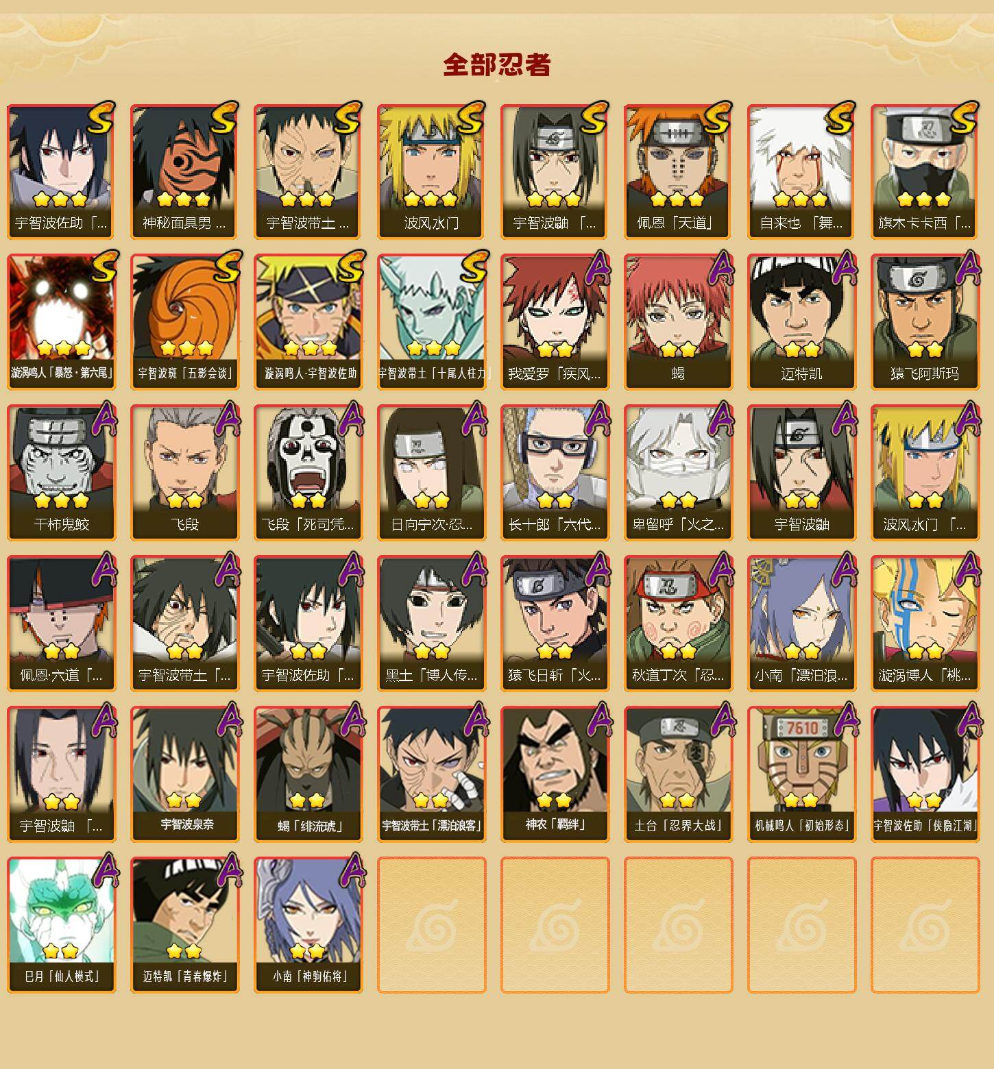 HYJM420894火影忍者账号详情图2