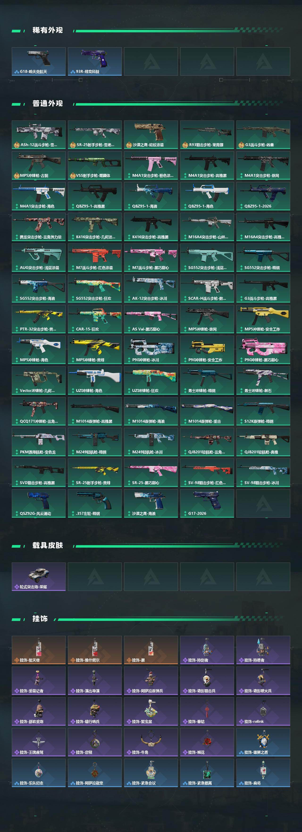 SJZEY470097三角洲行动账号详情图3 SJZEY470097三角洲行动账号详情图3