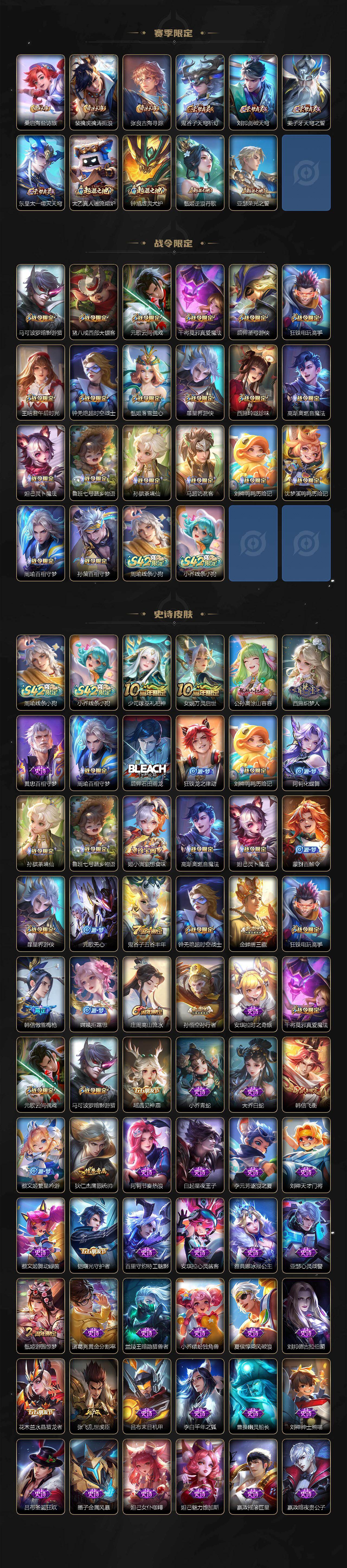 WZEY4231446王者荣耀账号详情图3 WZEY4231446王者荣耀账号详情图3