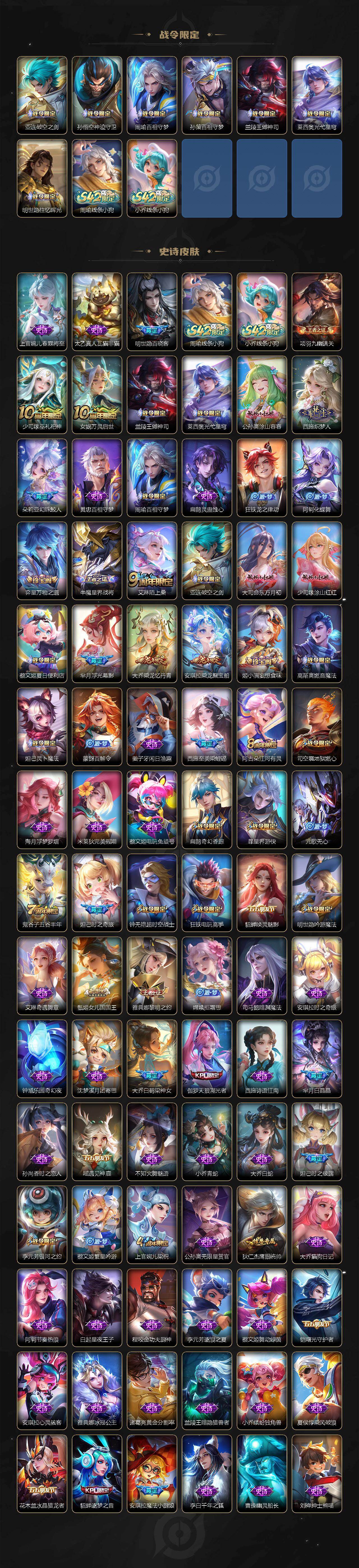 WZQM4229432王者荣耀账号详情图5