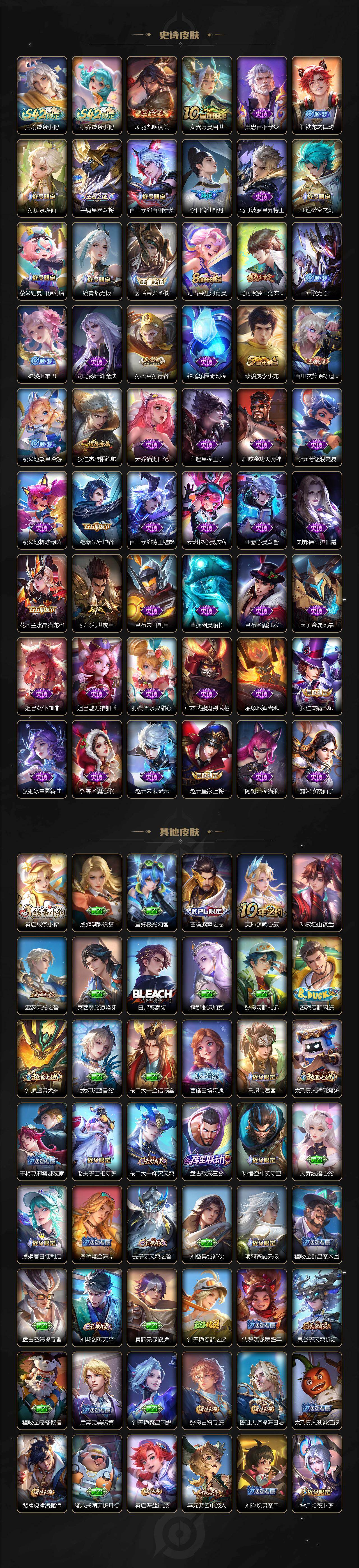 WZJZ4229706王者荣耀账号详情图3