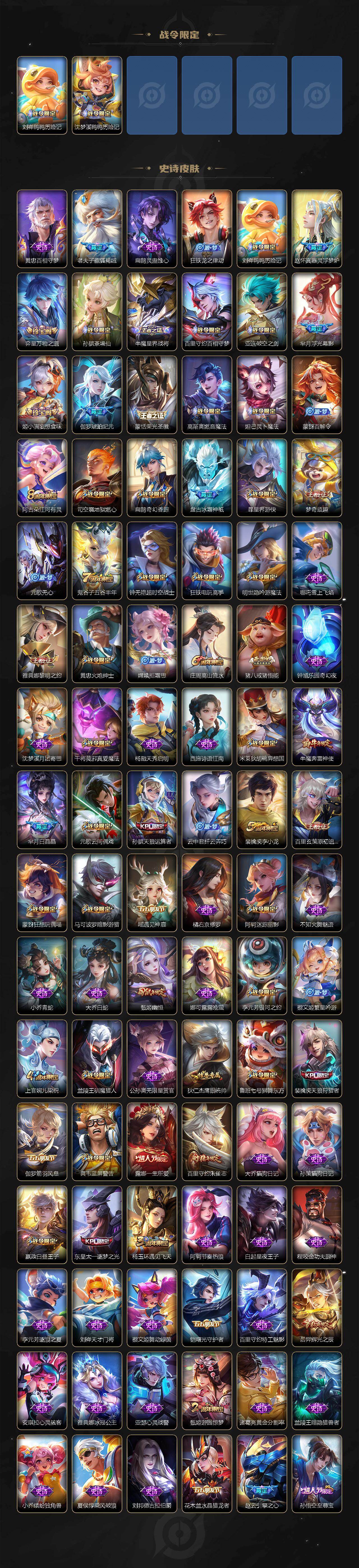 WZLX4229502王者荣耀账号详情图5