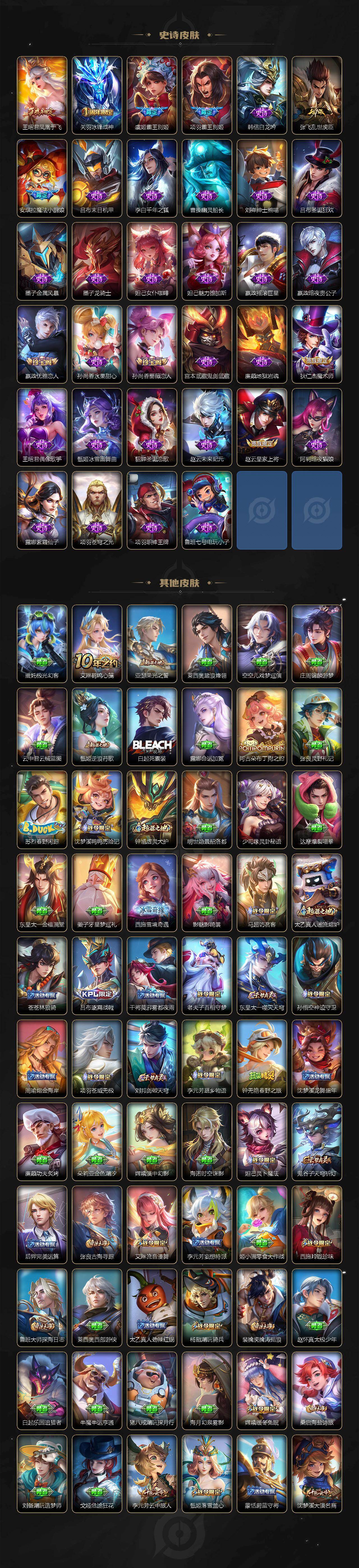 WZLX4229502王者荣耀账号详情图6