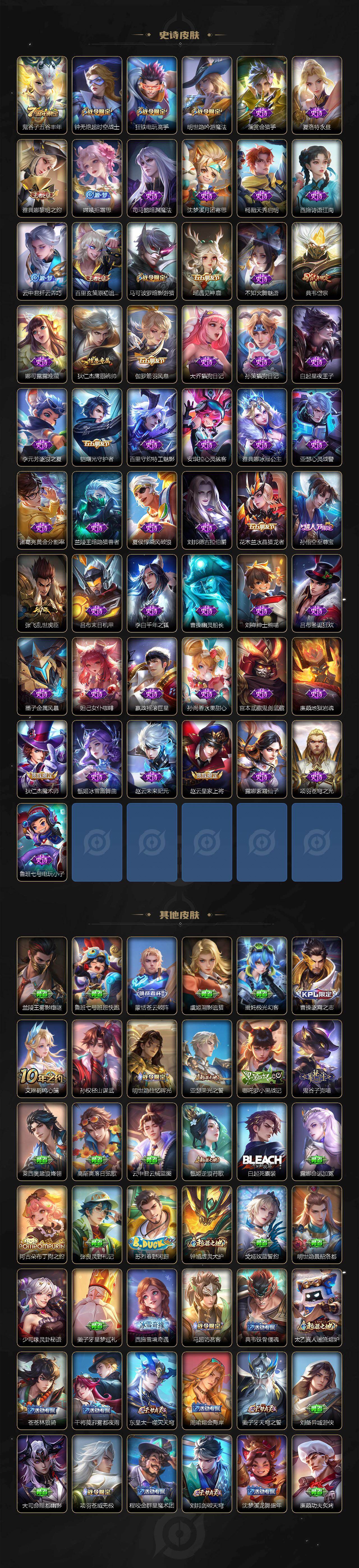 WZLX4229566王者荣耀账号详情图4