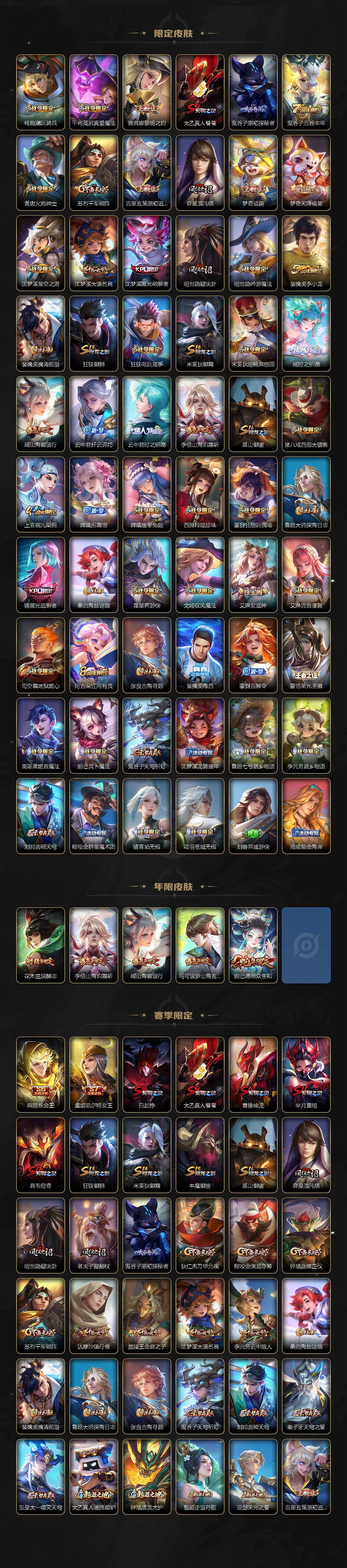 WZLX4229620王者荣耀账号详情图3