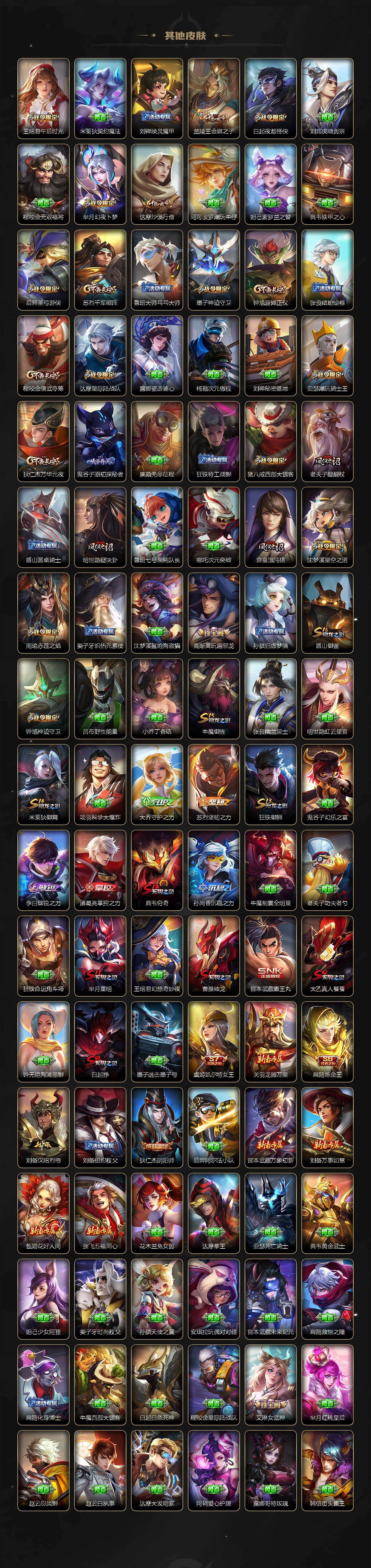 WZLX4229620王者荣耀账号详情图7