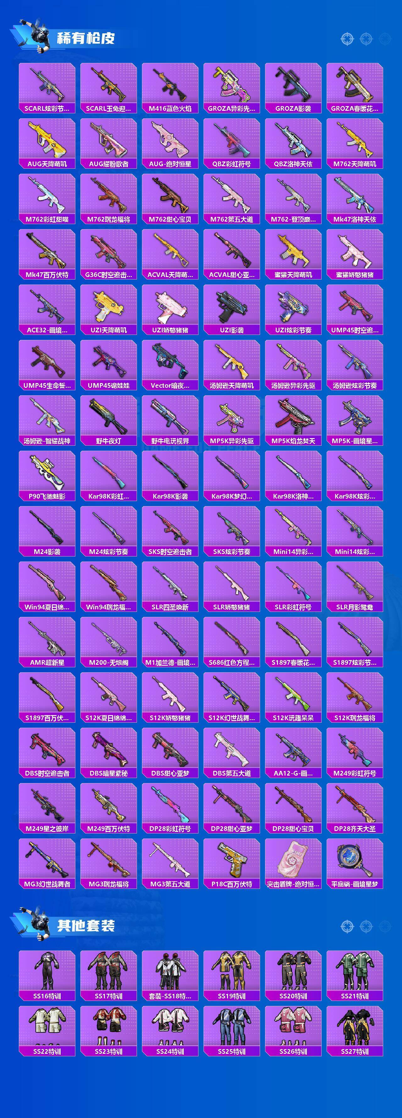 HPQM4139394和平精英账号详情图4