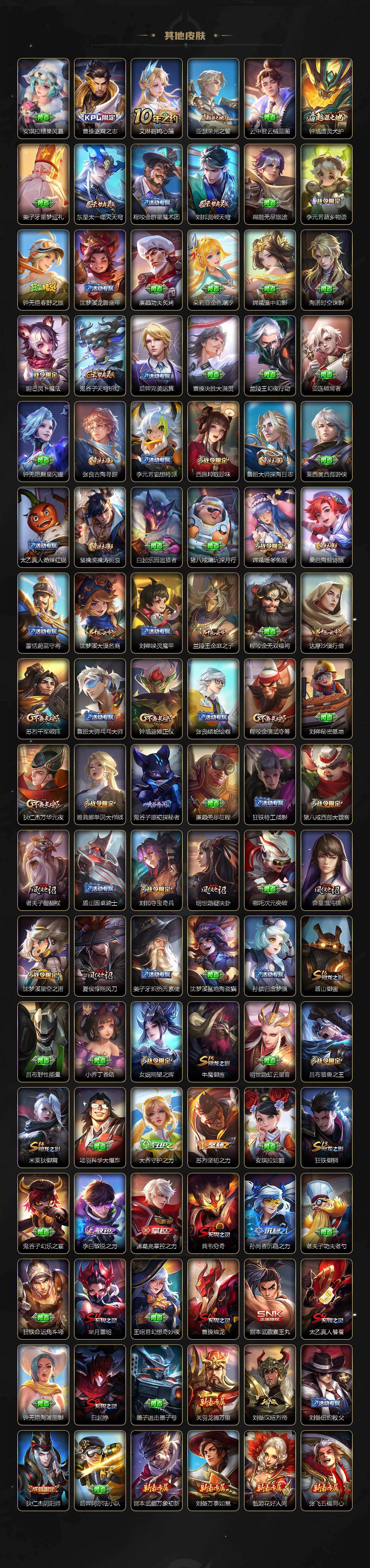 WZCMW4237610王者荣耀账号详情图5