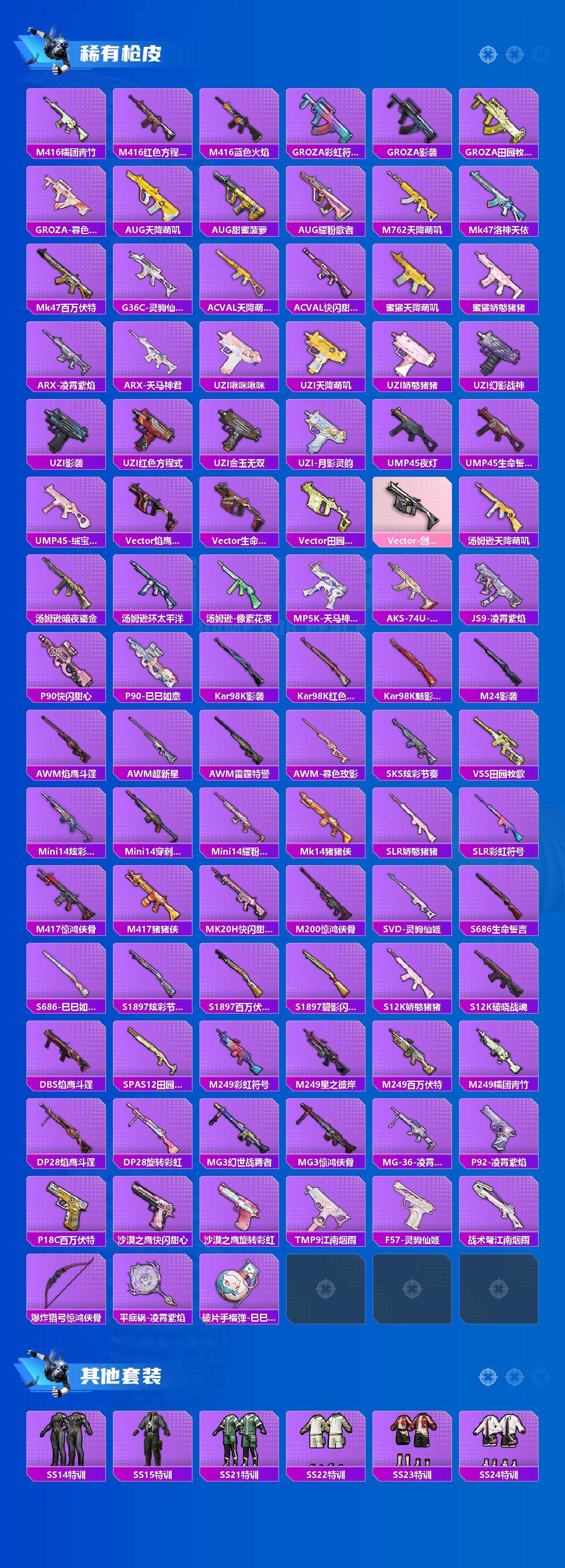 HPQM4139401和平精英账号详情图4