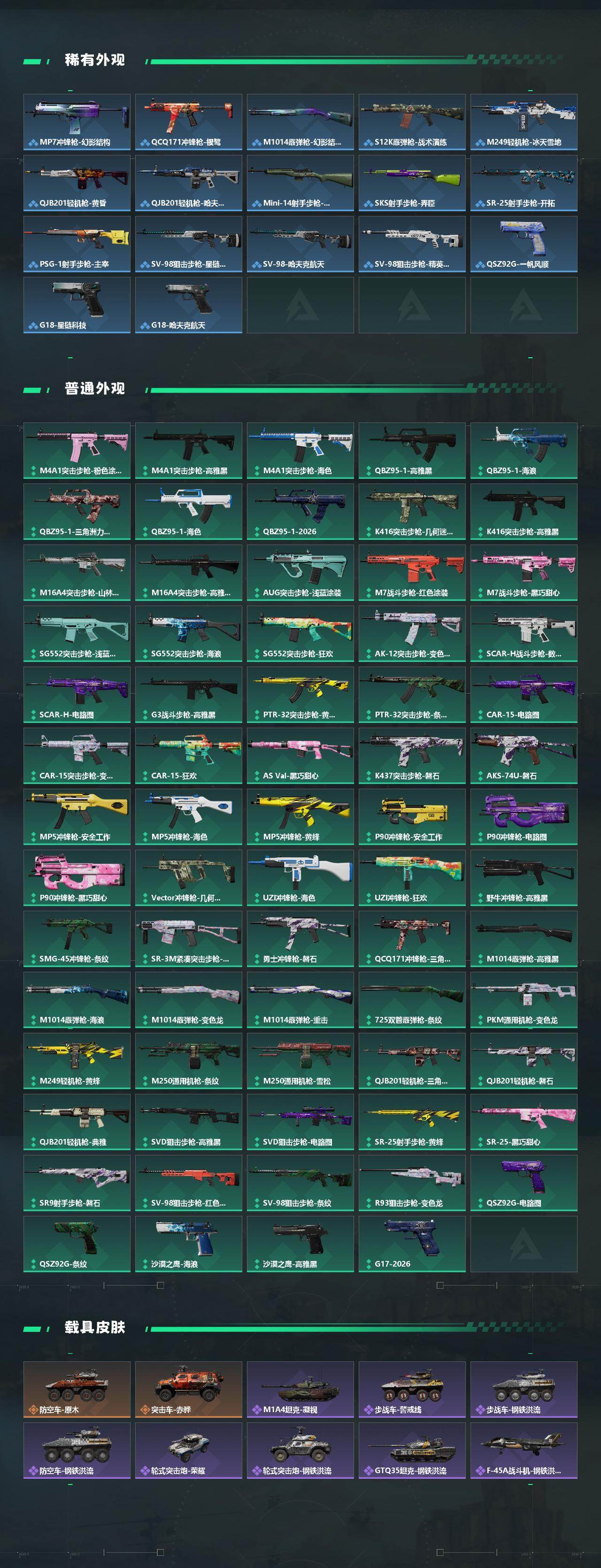 SJZCMW473172三角洲行动账号详情图3